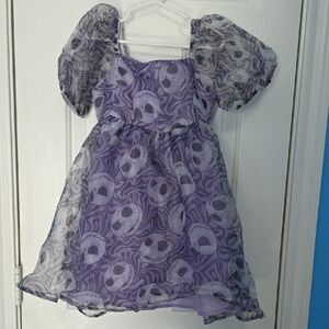 Disney Purple Nightmare Before Christmas Dress